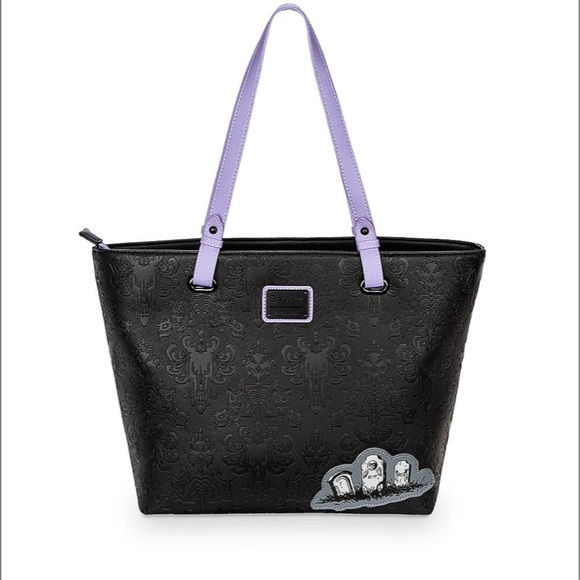 NWT Loungefly Haunted Mansion tote - Picture 9 of 9